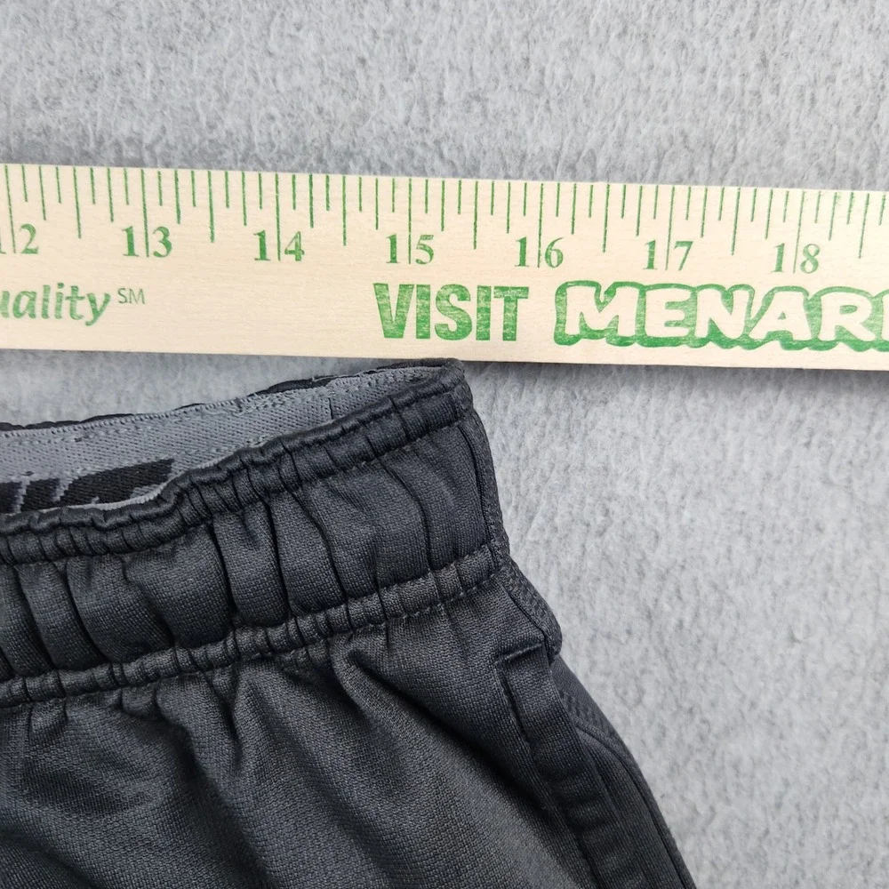 Nike Pants Men XL Black Therma-Fit Fleece Lined Training Athleisure Straight Leg